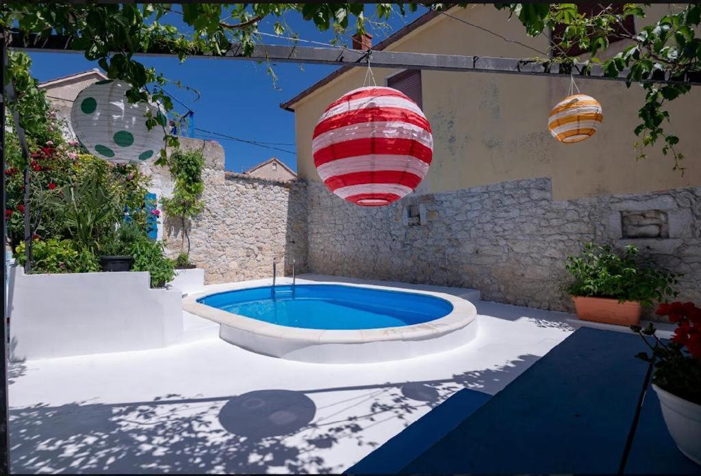 Willa Dalmatian Rustic House Petrčane Zewnętrze zdjęcie