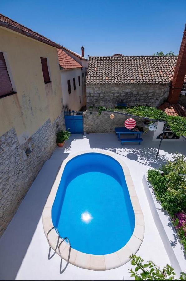 Willa Dalmatian Rustic House Petrčane Zewnętrze zdjęcie