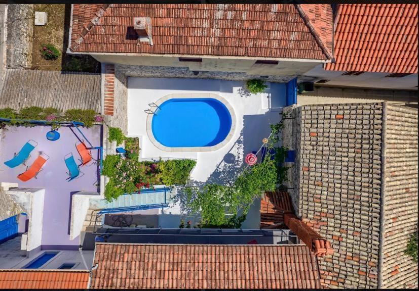 Willa Dalmatian Rustic House Petrčane Zewnętrze zdjęcie